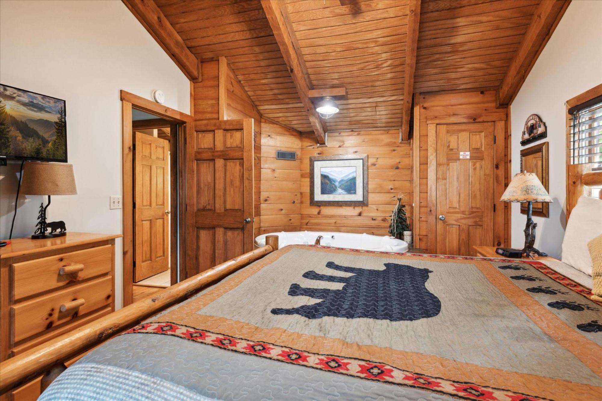 A Charming Cabin, Pool, Firepit, Hot Tub-Jacuzzi Gatlinburg Exterior foto